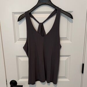 Athleta Dark Grayish purple  Tank Top